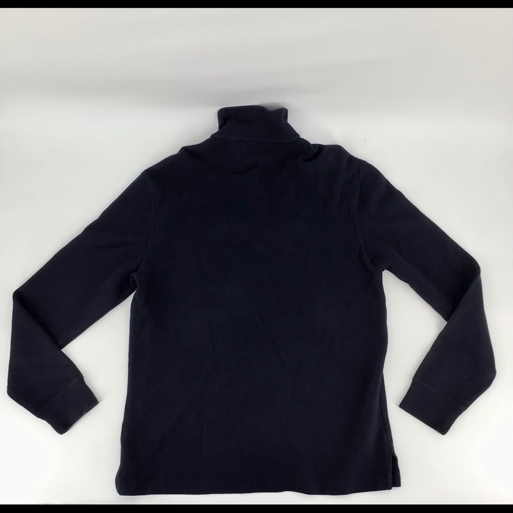 VTG Polo by Ralph Lauren Navy 1/4 Zip Pullover Size Medium - Picture 7 of 7